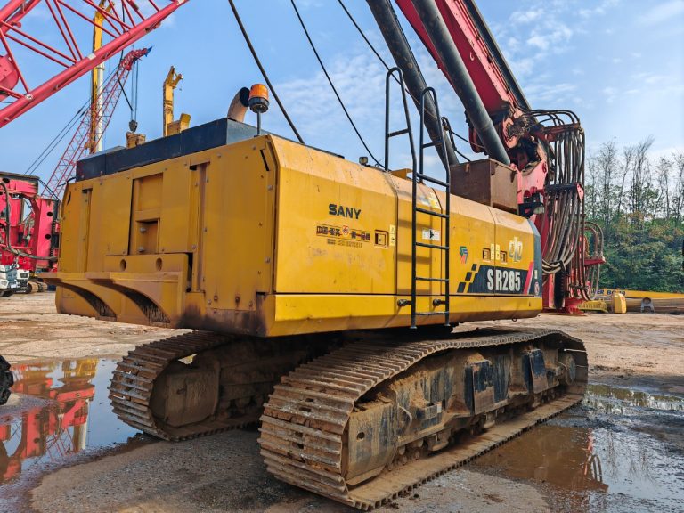 SANY SR265 rotary drilling rig