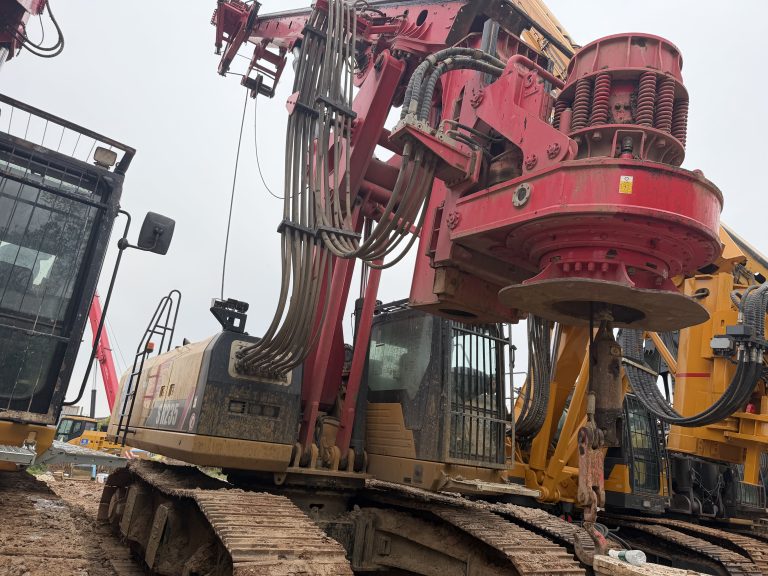 sany sr315 piling rig