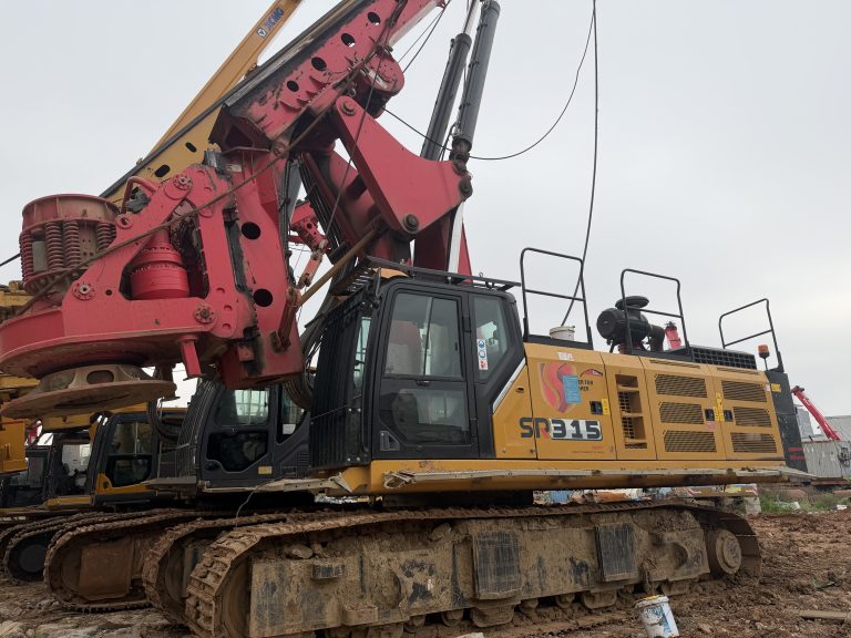 sany sr315 piling rig