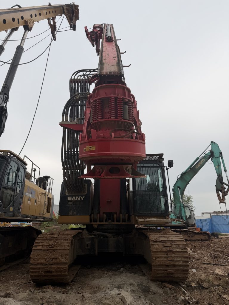 sany sr315 piling rig
