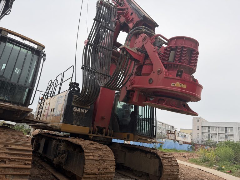 sany sr315 piling rig