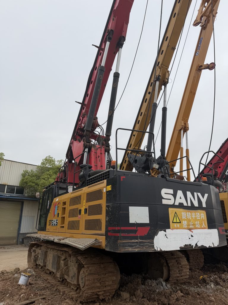 sany sr315 piling rig