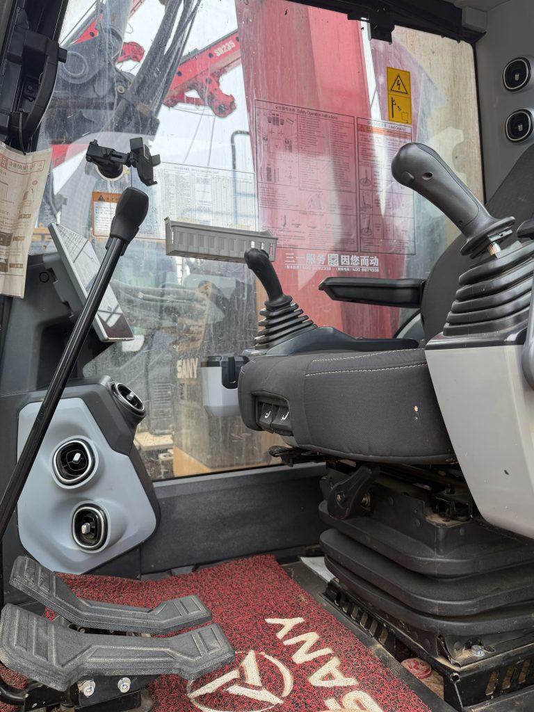 sany sr315 piling rig