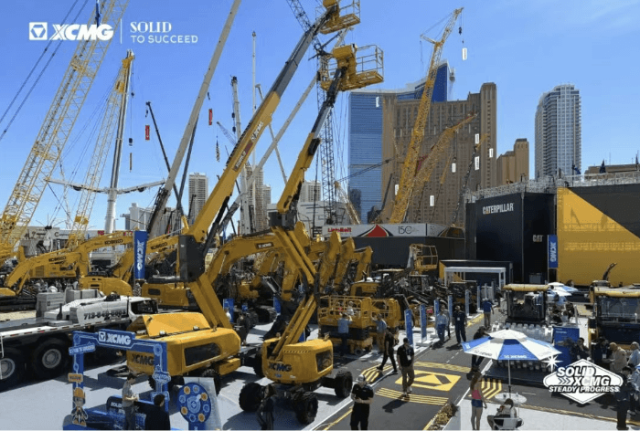 XCMG in CONEXPO-CON/AGG 2026