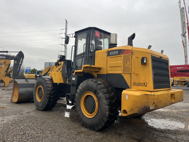 liugong 855n wheel loader