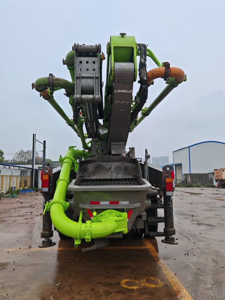 zoomlion 37m concrete pump