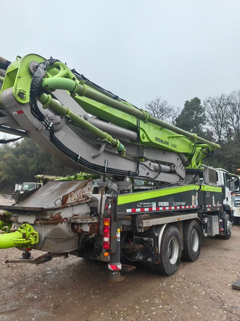 zoomlion 43m boom pump