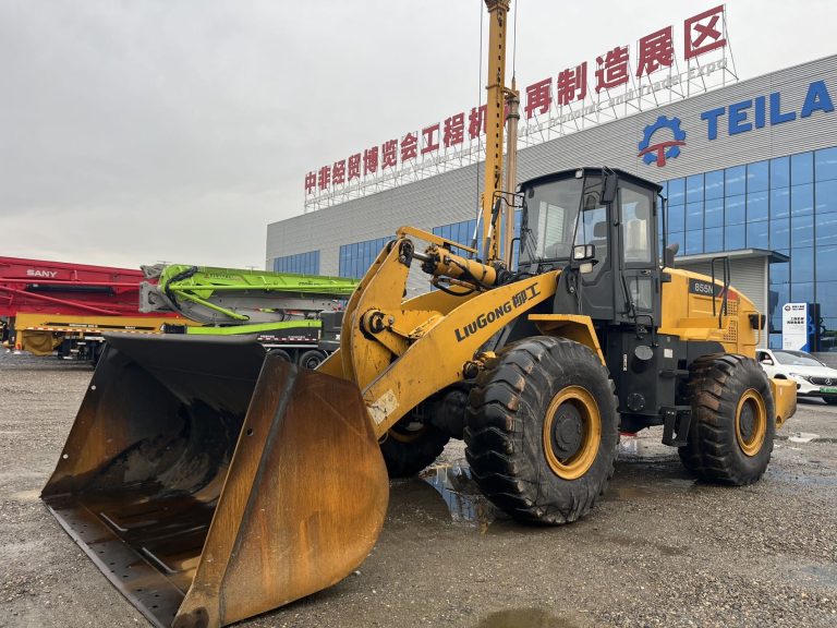 liugong 855n wheel loader