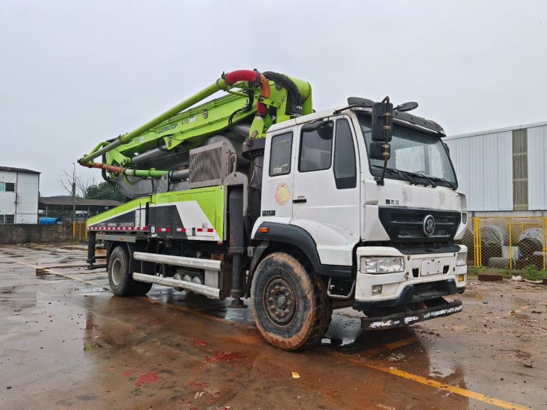 zoomlion 37m concrete pump