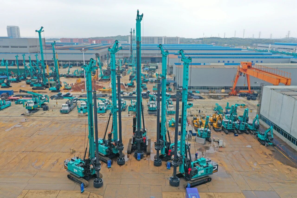 Sunward SWDM620E Electric Rotary Drilling Rig