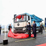 sany Hybrid Concrete Pump Truck