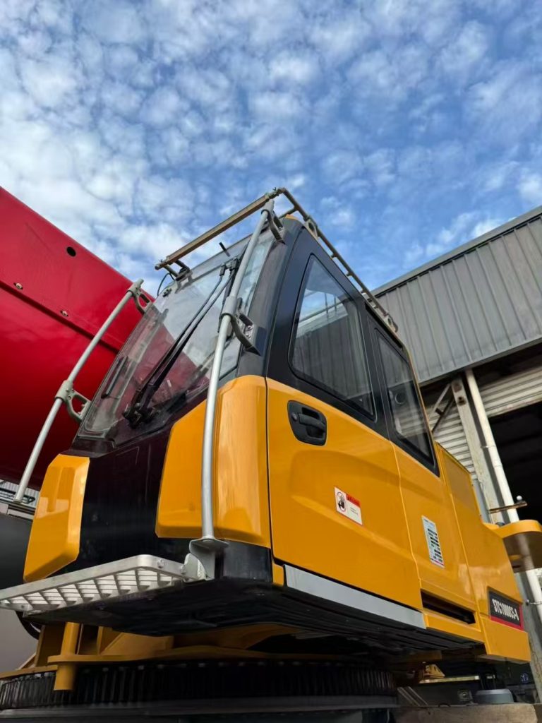 sany 100t truck crane stc1000c5-8