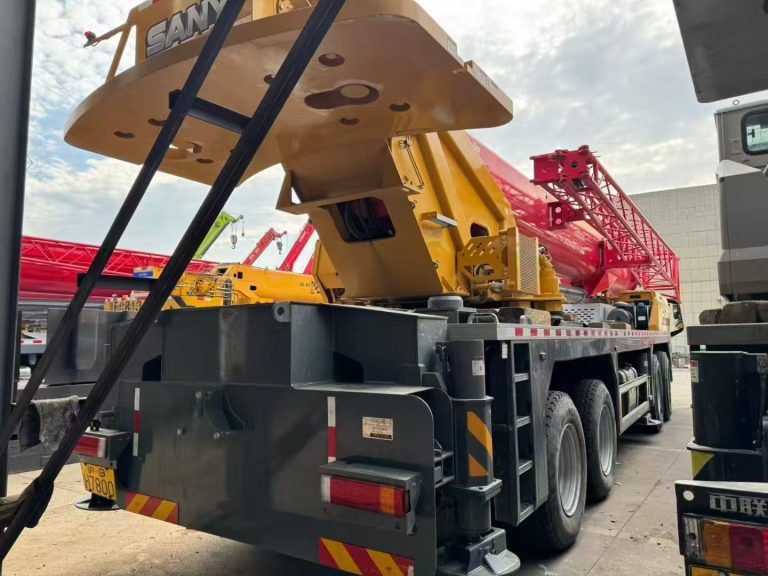 sany 100t truck crane stc1000c5-8