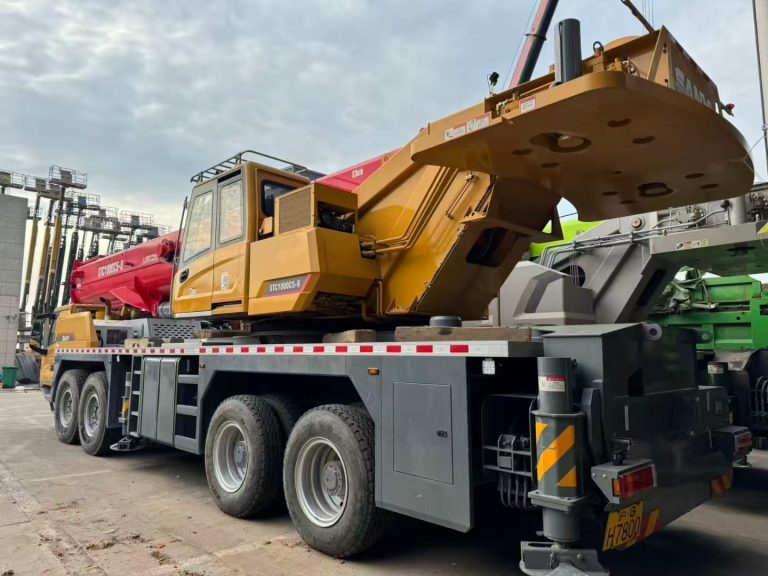 sany 100t truck crane stc1000c5-8