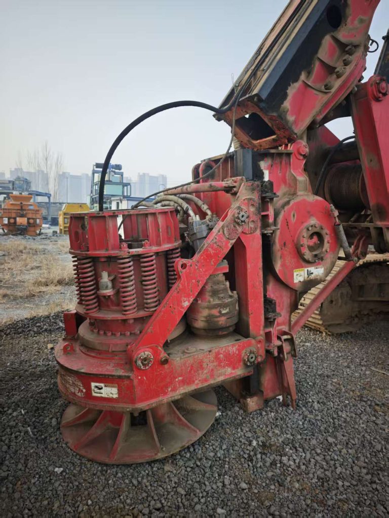 sany sr155 drilling machine