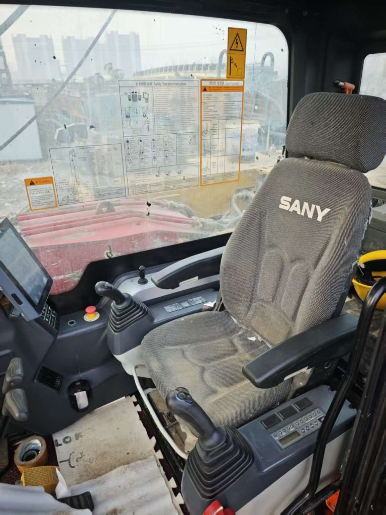 sany sr155 drilling machine