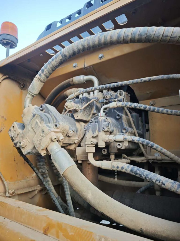 sany sr155 drilling machine