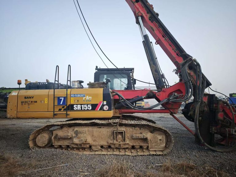 sany sr155 drilling machine