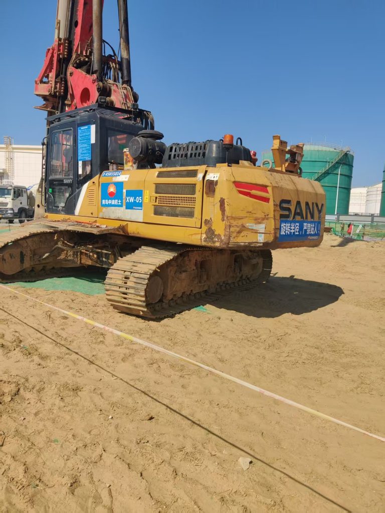 sany sr155 drilling machine