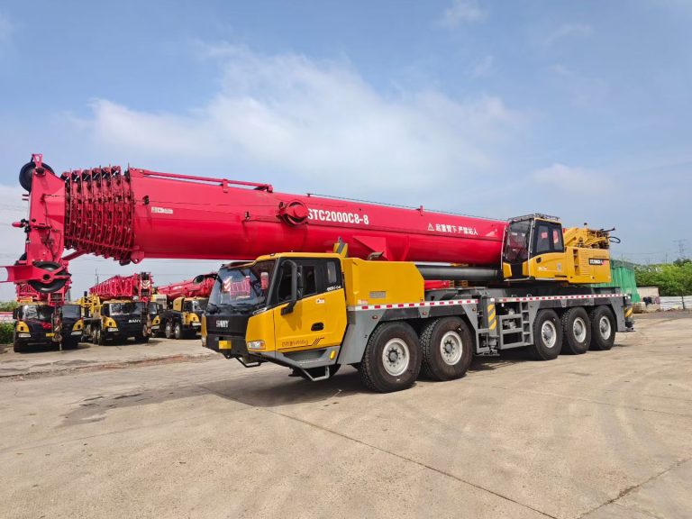 SANY STC2000C8-8 mobile crane