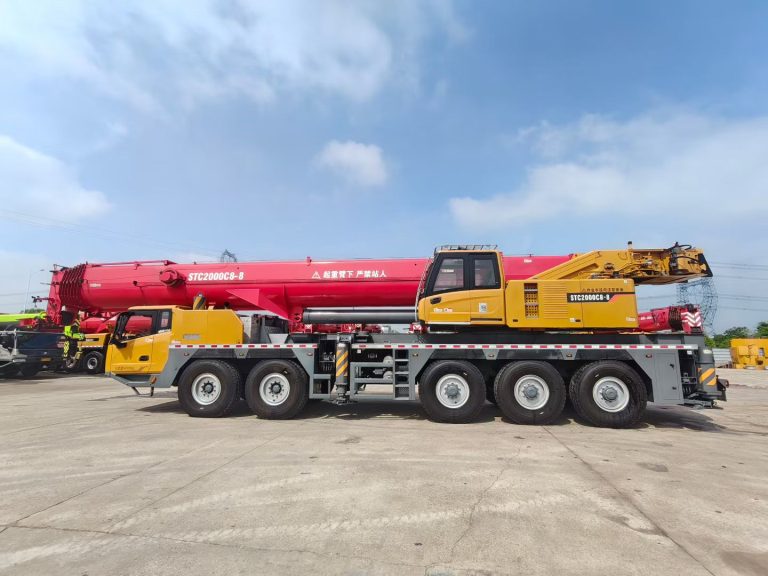 SANY STC2000C8-8 mobile crane