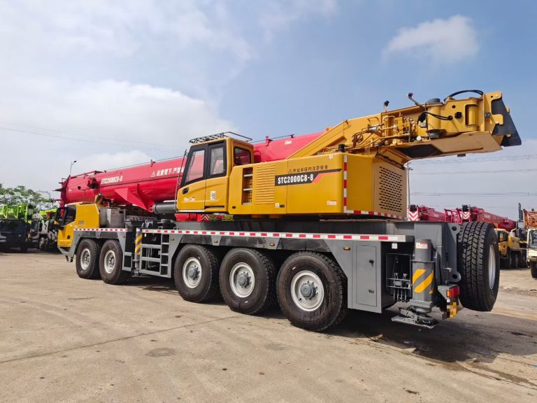 SANY STC2000C8-8 mobile crane