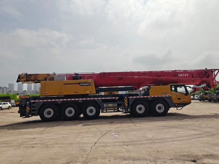 SANY STC2000C8-8 mobile crane