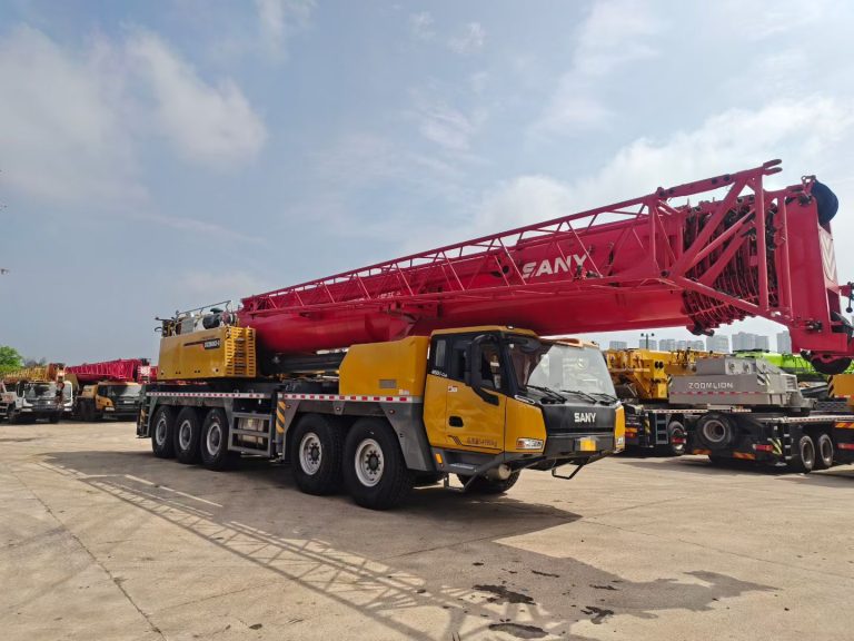SANY STC2000C8-8 mobile crane