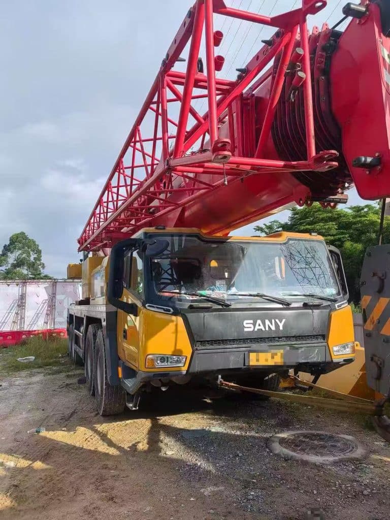 SANY 100t Truck Crane STC1000C7-8