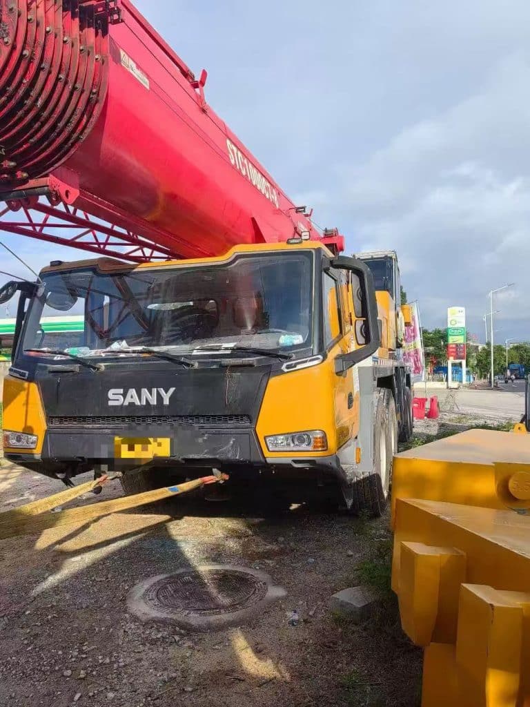 SANY 100t Truck Crane STC1000C7-8