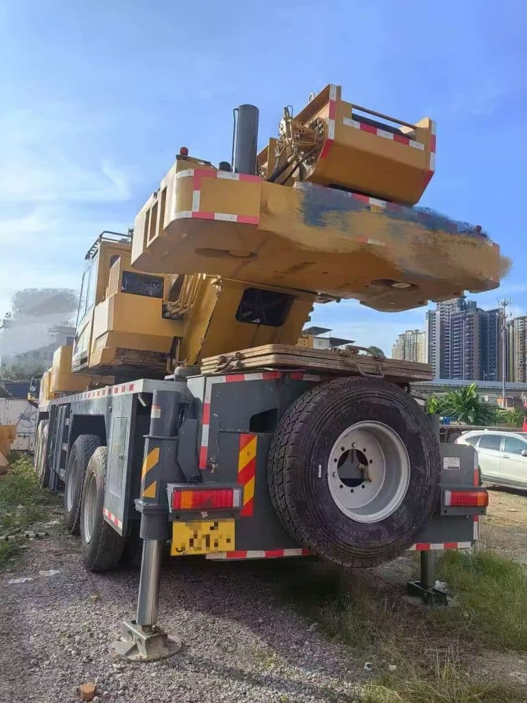 SANY 100t Truck Crane STC1000C7-8
