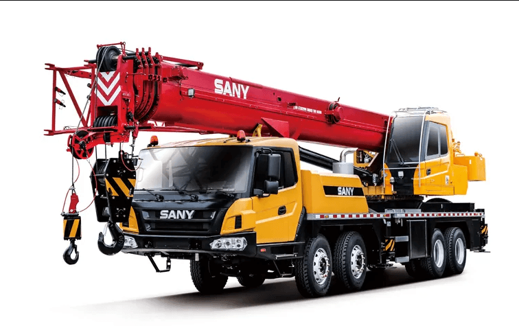 sany truck crane