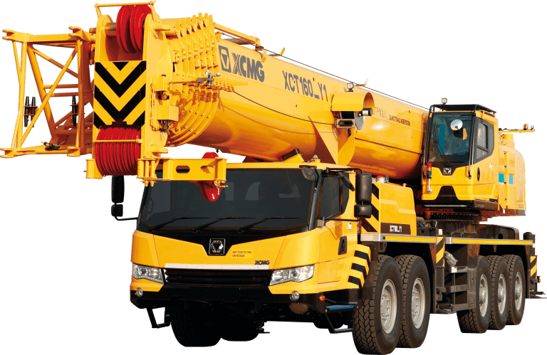 xcmg mobile crane