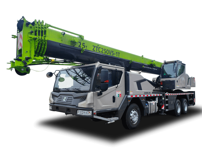 zoomlion mobile crane