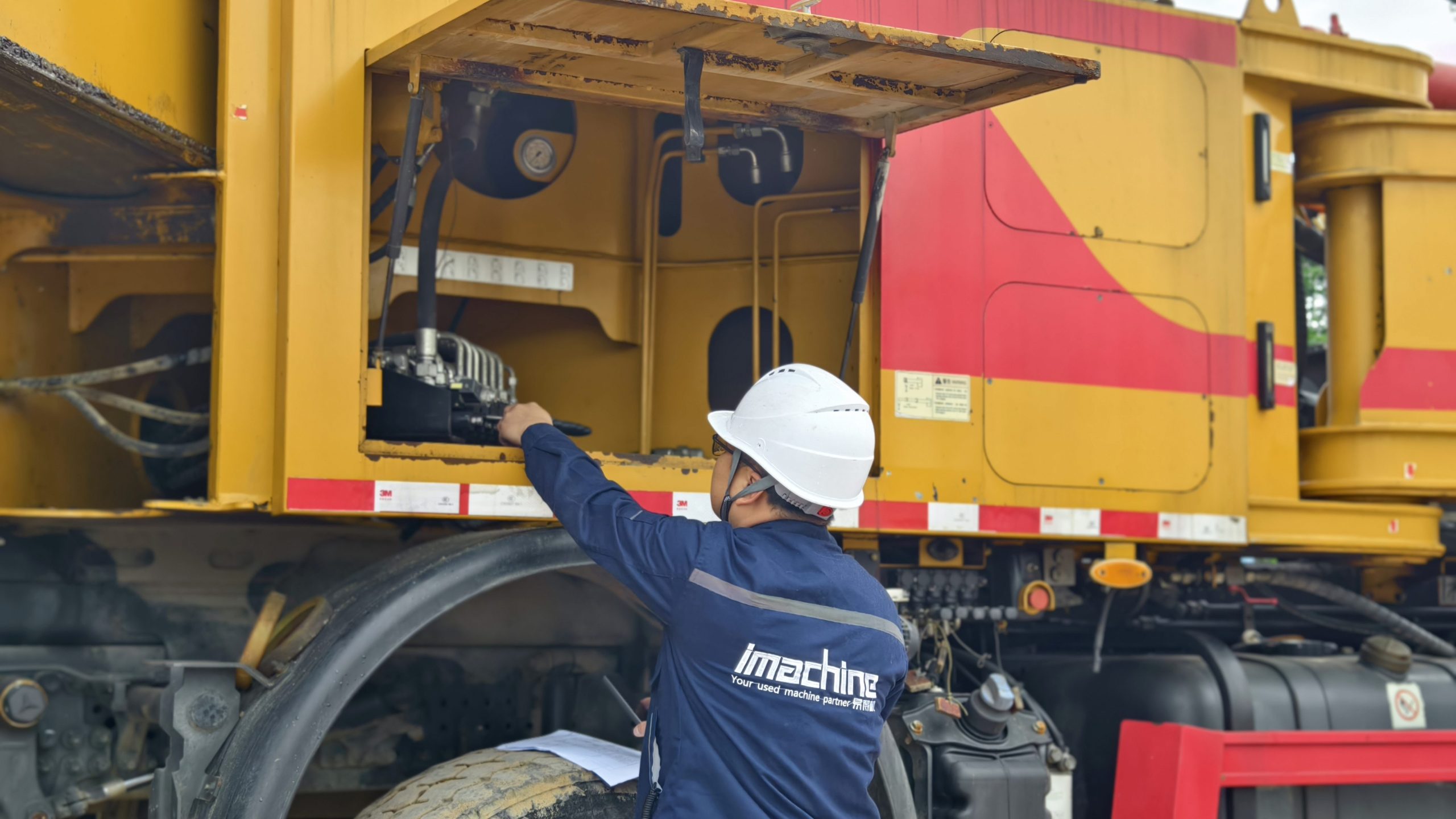 Quality Control for Used Construction Machinery
