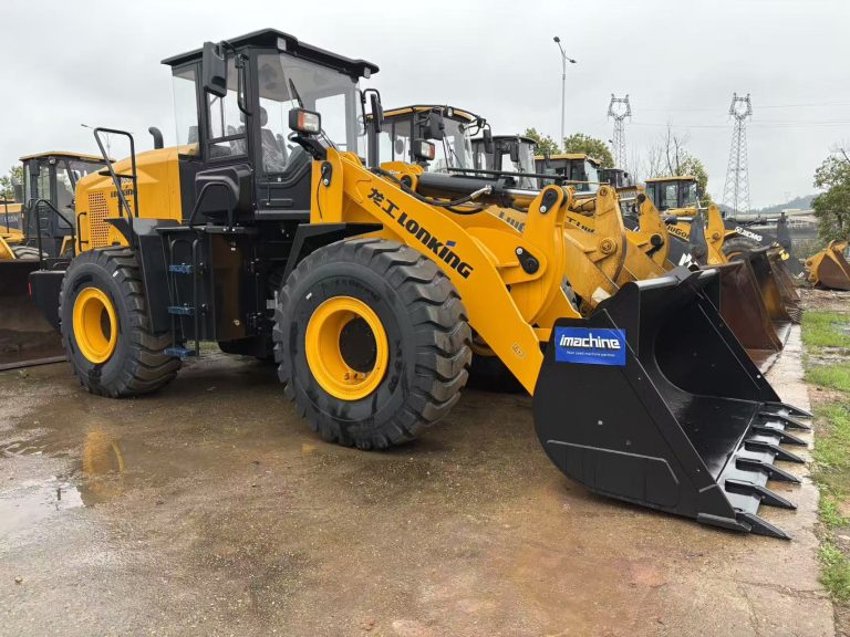 Lonking LG855H Wheel Loader