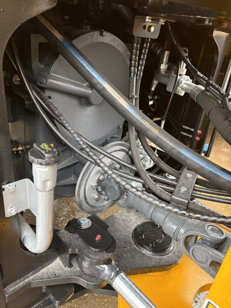 Lonking LG855H Wheel Loader