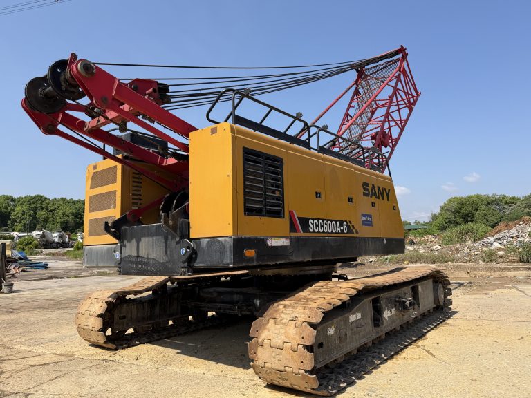 2021 sany scc600a-6 crawler crane