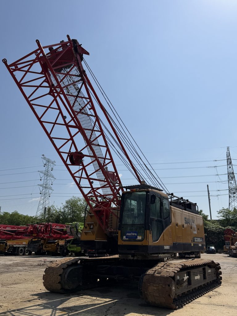 2021 sany scc600a-6 crawler crane