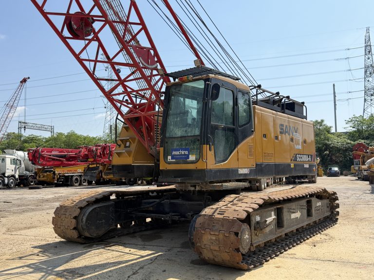 2021 sany scc600a-6 crawler crane