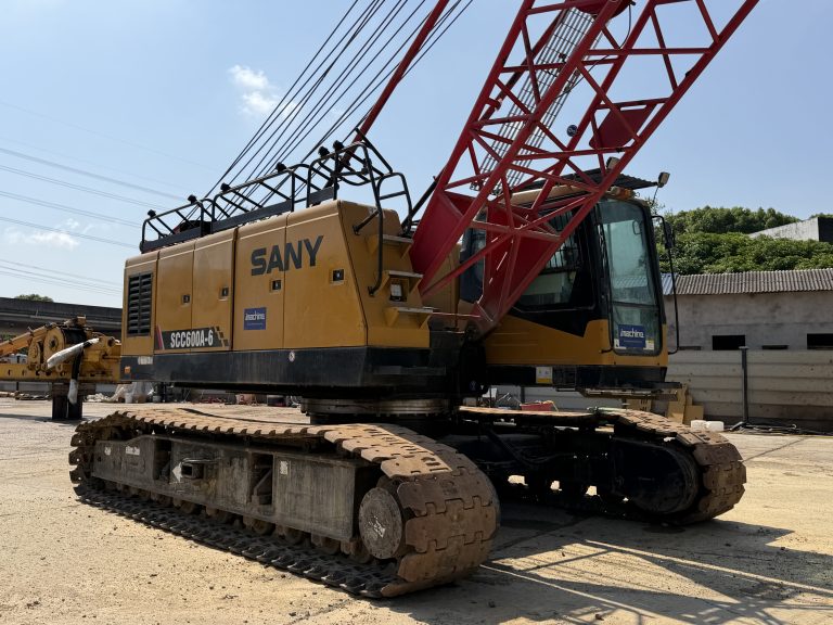 2021 sany scc600a-6 crawler crane