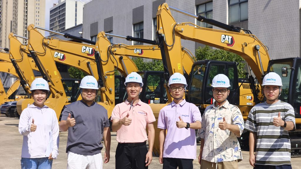 imachine excavator yard