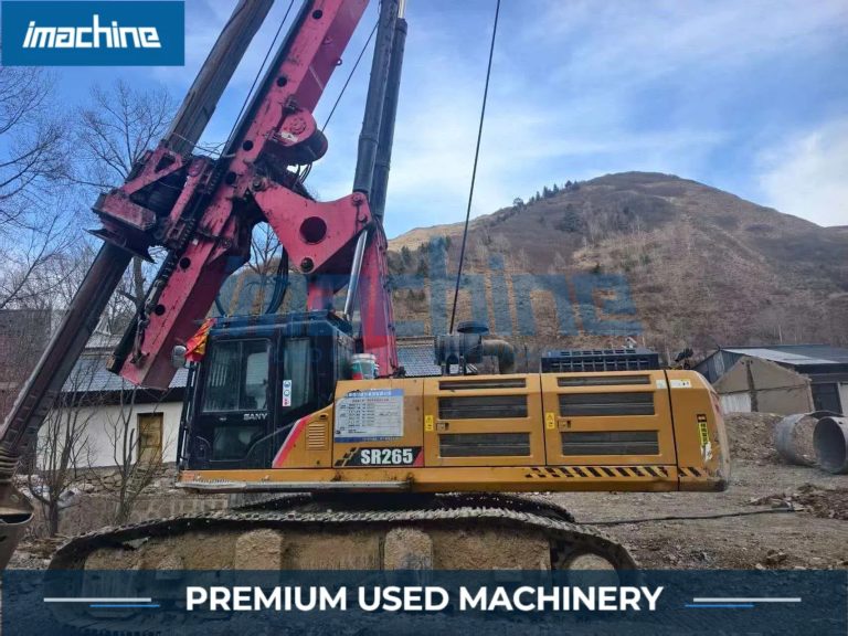 sany sr265 piling rig