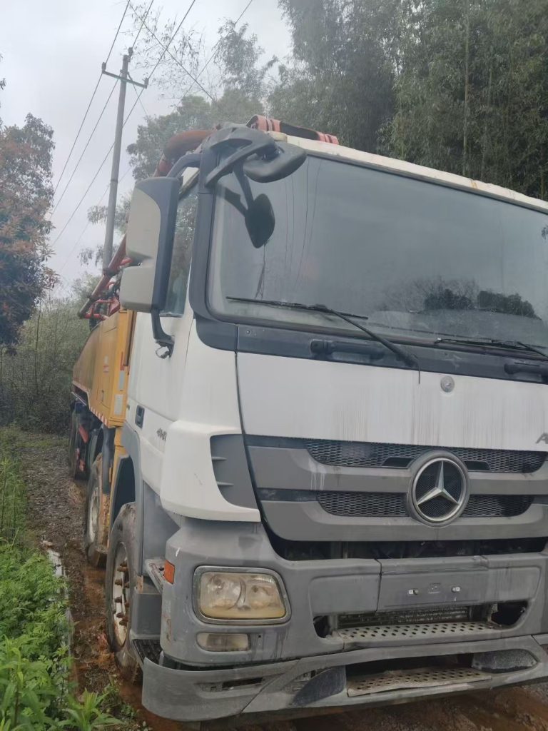 sany 56m pump truck