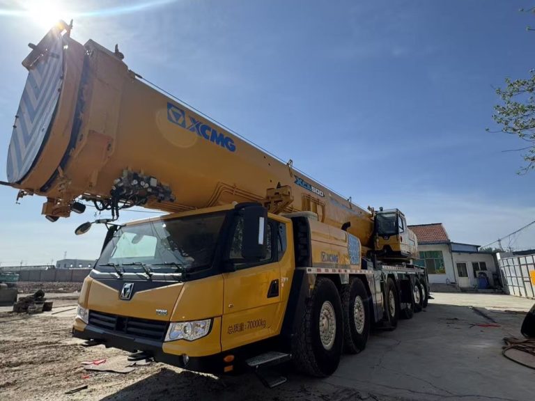 xcmg xca460 truck crane