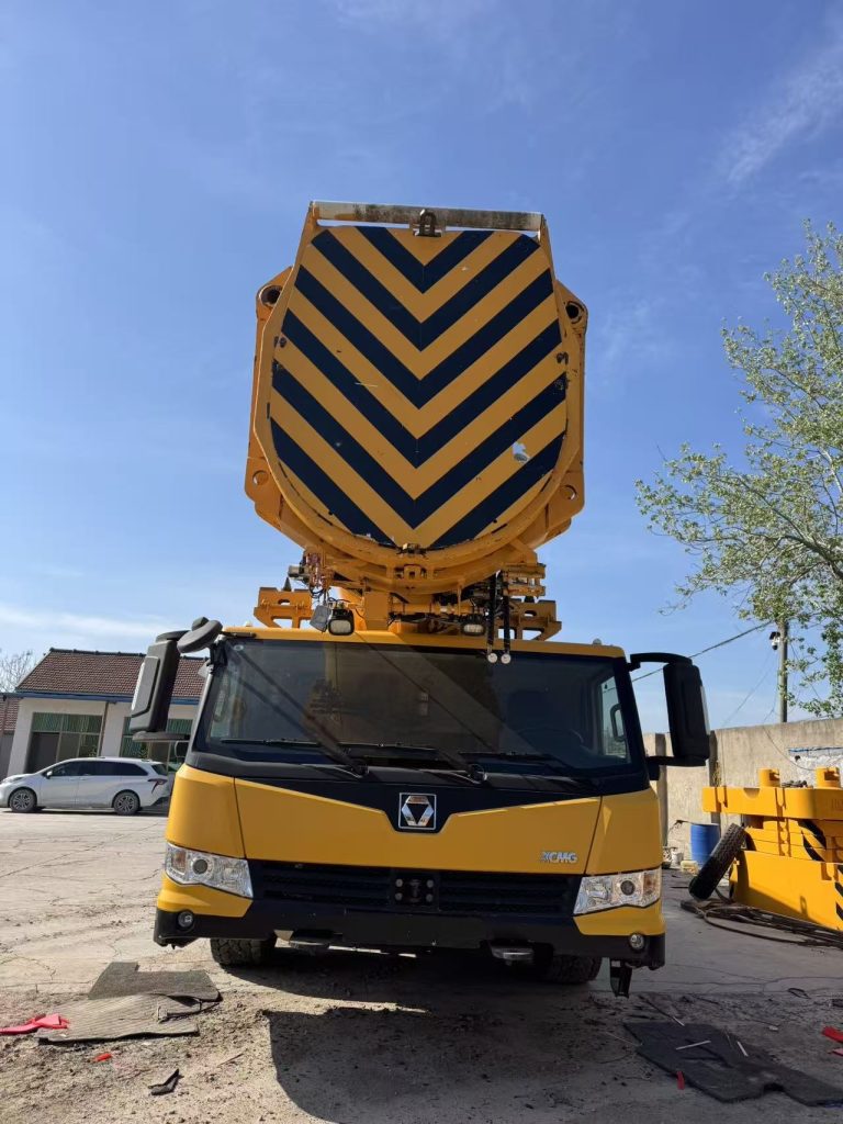 xcmg xca460 truck crane