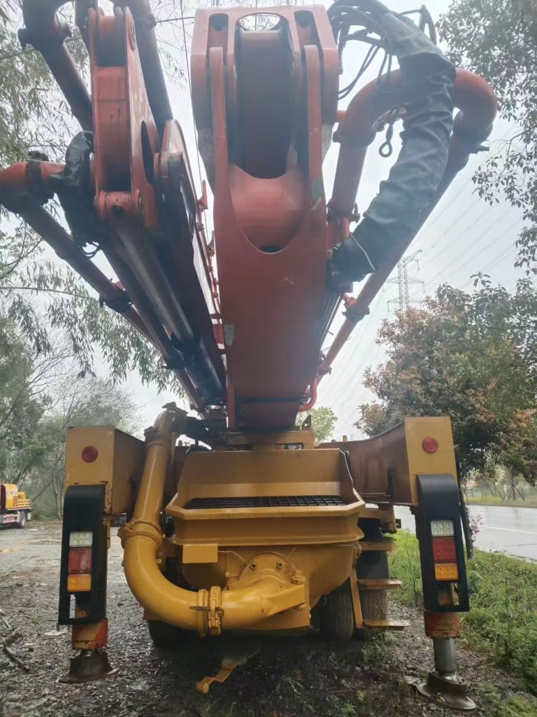 sany 56m pump
