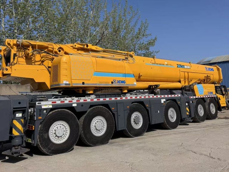 xcmg xca460 truck crane