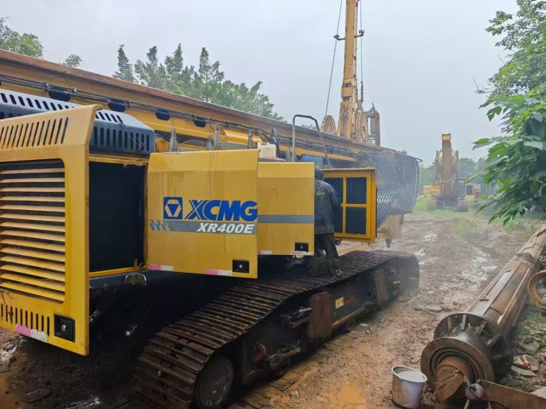 XCMG XR400E PILING RIG