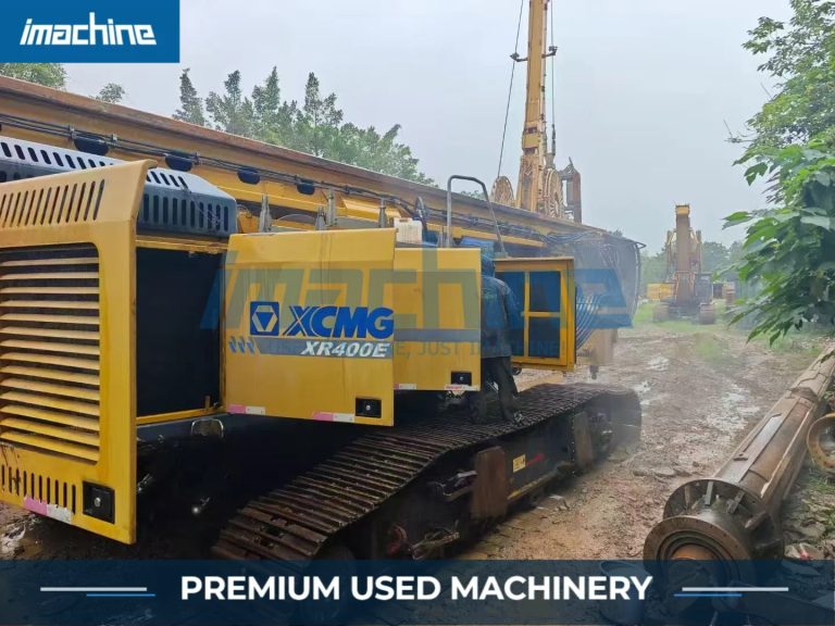 XCMG XR400E PILING RIG